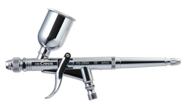 新品未開封クレオスPROCONBOY LWAトリガー05 PS290 GSIクレオス プロコンBOY LWAトリガータイプ ダブルアクション05(0.5mm