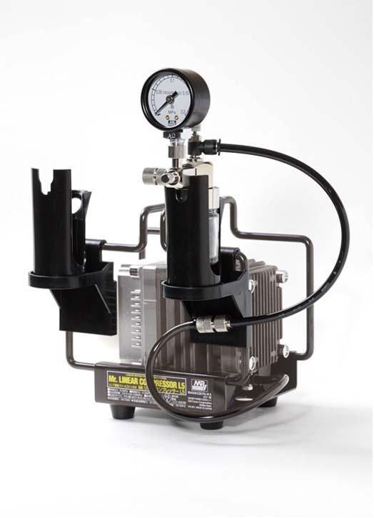 △エアブラシ MrリニアコンプレッサーL5 PS-251 未使用品 GSIクレオス Mr.リニアコンプレッサーL5 PS-251 塗装