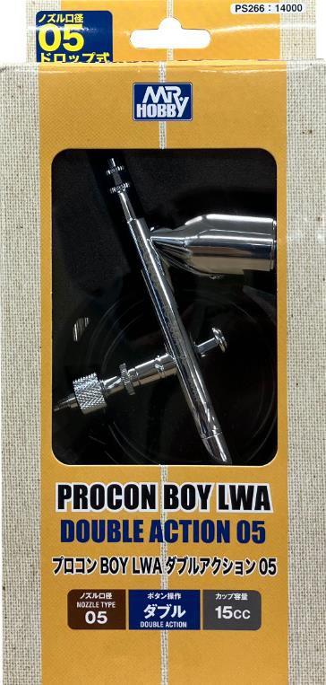 GSIクレオス プロコンBOY LWA ダブルアクションタイプ05 0.5mm【PS266 