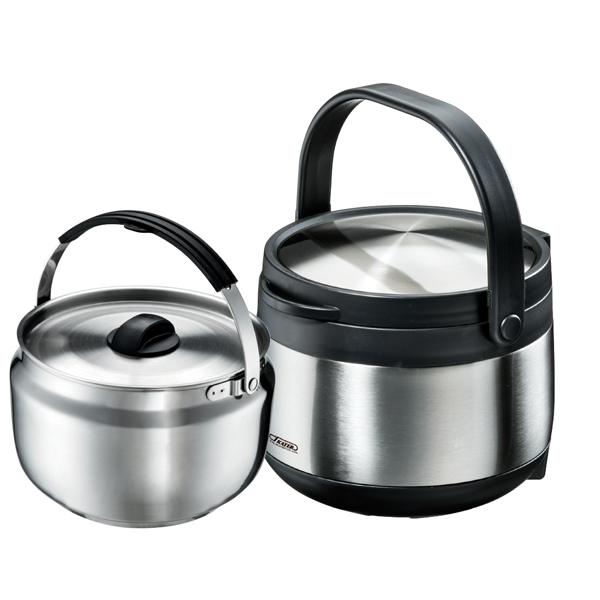 スケーター シンクウホオンチヨウリナベ 真空保温調理鍋 2.7