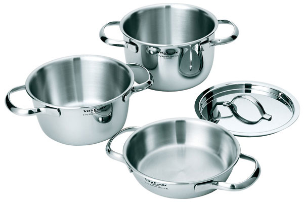 Vita Craft】 ビタクラフト ミニパンセット No. 2800 両手鍋 0.8L 1.5L