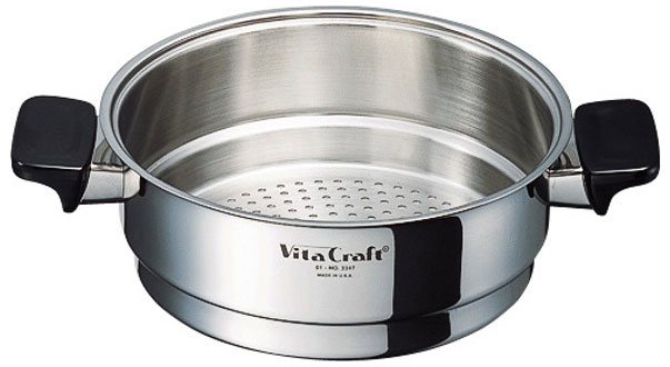 ビタクラフト 3347 中蒸し器VitaCraft[3347ワイヨツト] 返品種別A