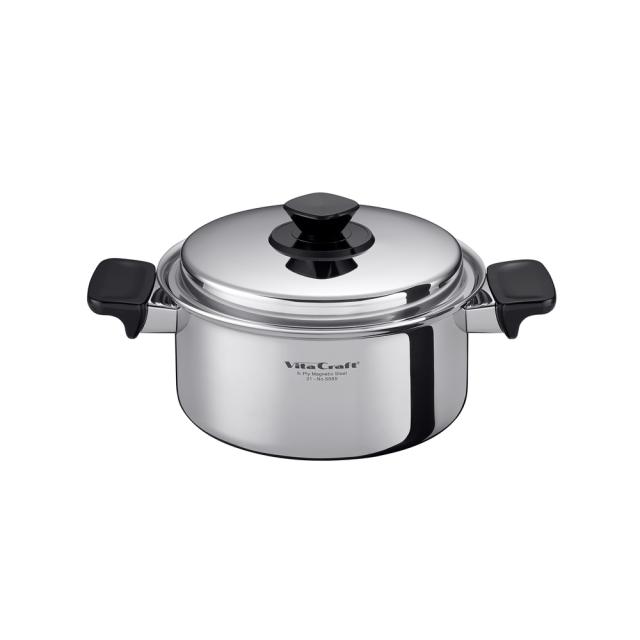 専用 ビタクラフト 5585(ビタクラフト) 【IH対応】両手鍋（3.0L）ビタ