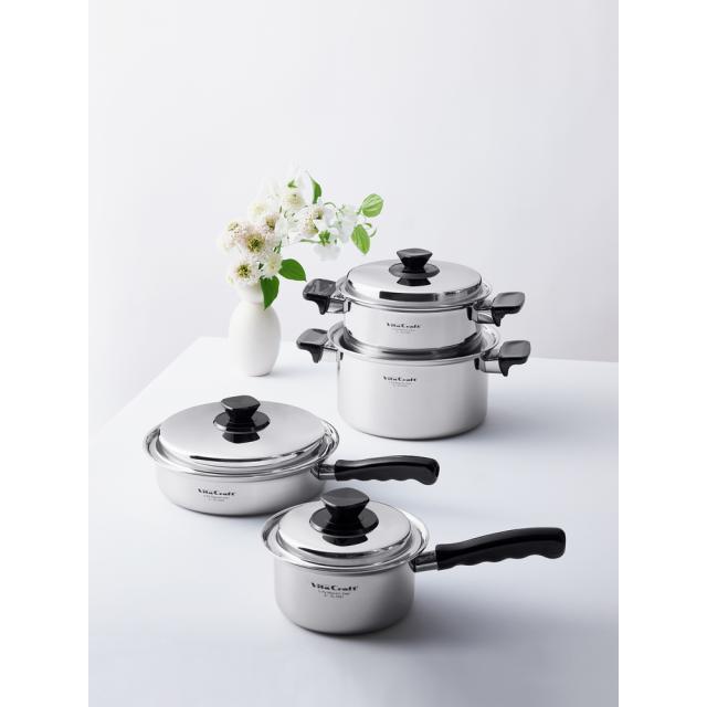 ビタクラフト 5585(ビタクラフト) 【IH対応】両手鍋（3.0L）ビタ