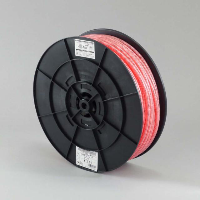 三洋化成 TB-611H80P SH耐油ブレードホース 6×11 ドラム 80m (ピンク)[TB611H80P] 返品種別B