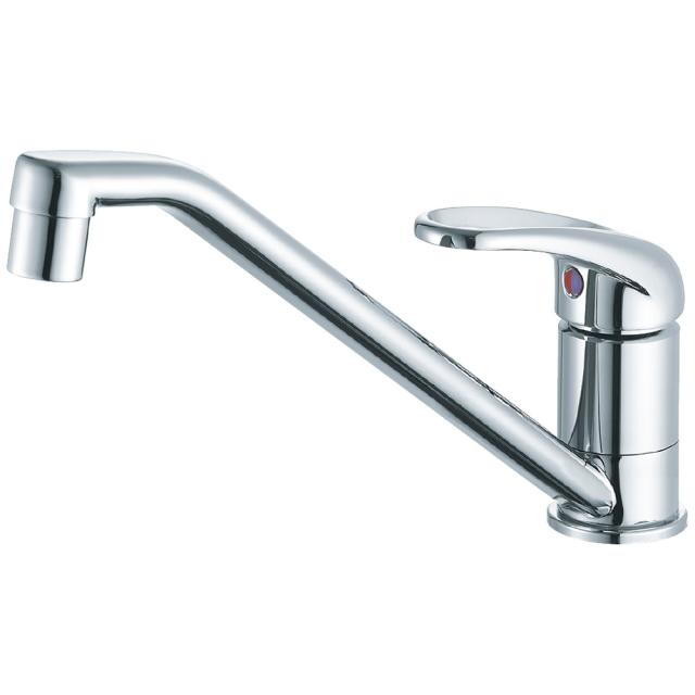 SANEI K87111EAJK-13 【寒冷地用】台付き1穴 シングル混合栓（キッチン用）【水栓】SANEI[K87111EAJK13] 返品種別B