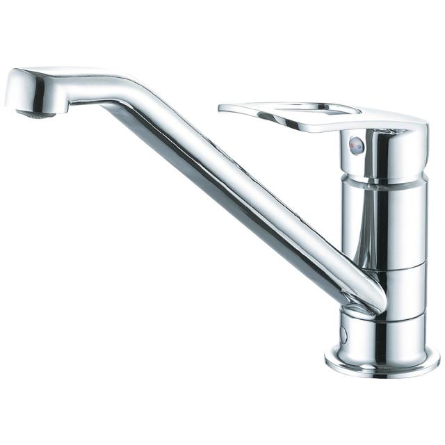 SANEI K87111ETJVZ-FD 台付き1穴 シングル混合栓（キッチン用）【水栓】SANEI[K87111ETJVZFD] 返品種別B