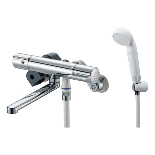 SANEI SK18CS76-13 壁付き2穴 シャワー混合栓（浴室用）【水栓】SANEI[SK18CS7613] 返品種別B