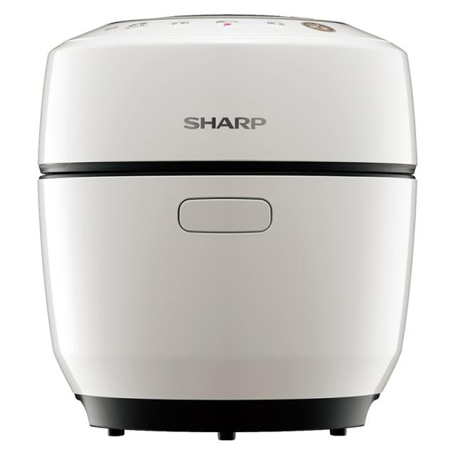 シャープ KN-HW10G-W 水なし自動調理鍋　1.0L　ホワイト系SHARP　ヘルシオホットクック[KNHW10GW] 返品種別A