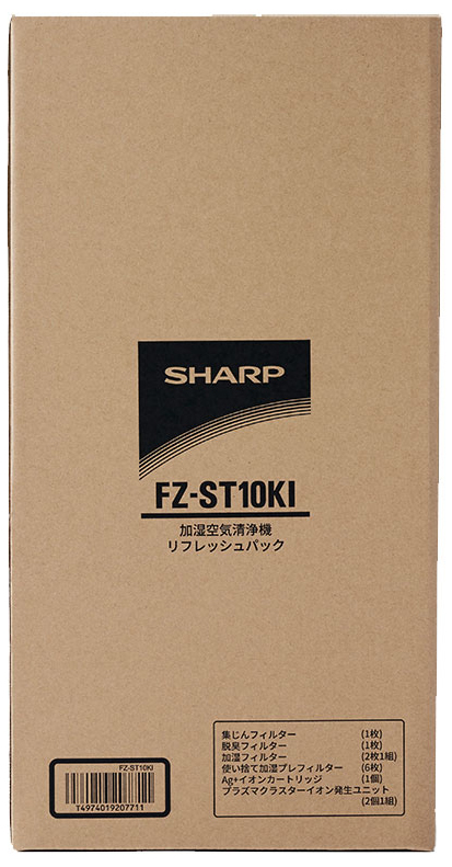 シャープ|SHARP FZ-ST10KI 空気清浄機用 リフレッシュパック シャープ|SHARP FZ-ST10KI 空気清浄機用 リフレッシュパック
