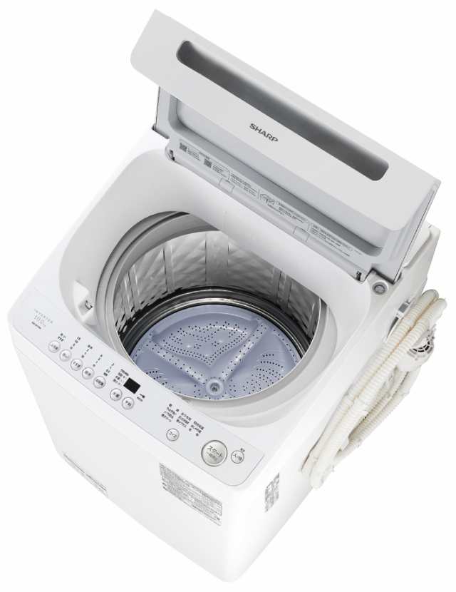 シャープ ES-GV10H-S 10.0kg 全自動洗濯機 シルバー系SHARP[ESGV10HS 