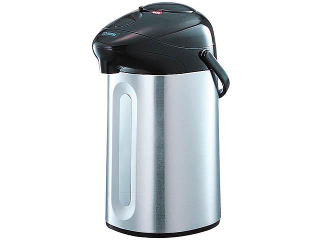 象印 ABF-30S-XA 押すだけポット　3.0L　ステンレスZOJIRUSHI[ABF30SXA] 返品種別A