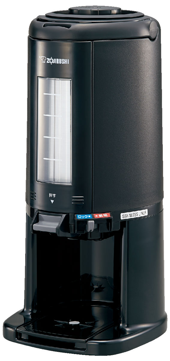 象印 SY-AJ25-BA 真空ドリンクディスペンサー　2.5L　ブラックZOJIRUSHI[SYAJ25BA] 返品種別A