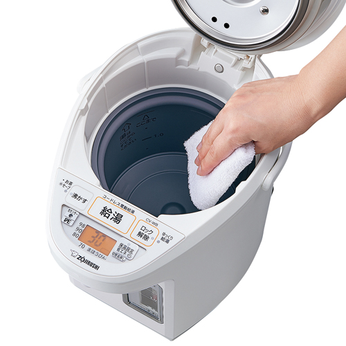 象印 CV-WB22-WA マイコン沸とうVE電気まほうびん　2.2L　ホワイトZOJIRUSHI　優湯生（ゆうとうせい）[CVWB22WA] 返品種別A