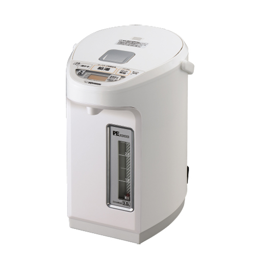 象印 CV-WB30-WA マイコン沸とうVE電気まほうびん　3.0L　ホワイトZOJIRUSHI　優湯生（ゆうとうせい）[CVWB30WA] 返品種別A
