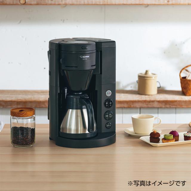 象印 EC-RT40-BA コーヒーメーカー ブラックZOJIRUSHI 珈琲通[ECRT40BA