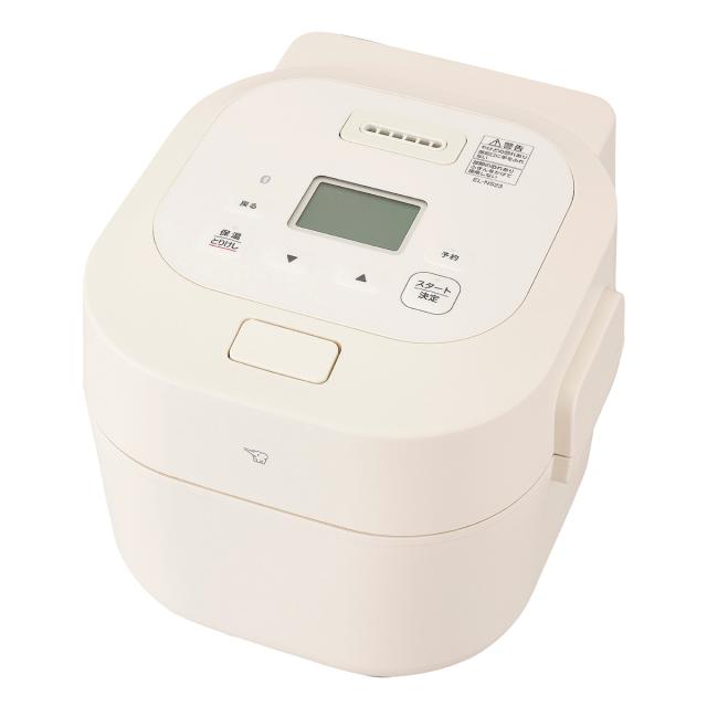 象印 EL-NS23-CA ホーロー電気調理鍋　2.3L　クリームZOJIRUSHI[ELNS23CA] 返品種別A