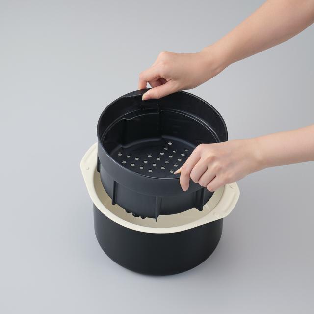 象印 EL-NS23-CA ホーロー電気調理鍋　2.3L　クリームZOJIRUSHI[ELNS23CA] 返品種別A