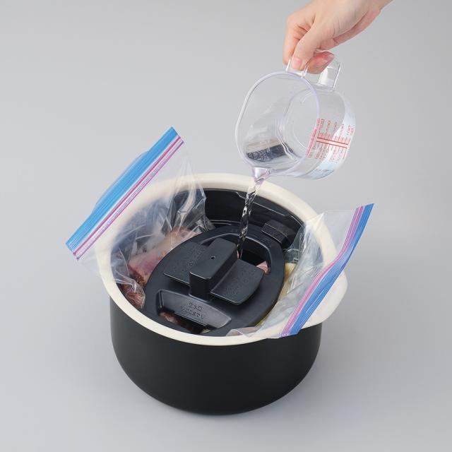 象印 EL-NS23-CA ホーロー電気調理鍋　2.3L　クリームZOJIRUSHI[ELNS23CA] 返品種別A