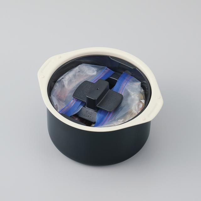 象印 EL-NS23-CA ホーロー電気調理鍋　2.3L　クリームZOJIRUSHI[ELNS23CA] 返品種別A