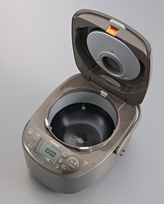 象印 NP-GM05-XT IH炊飯ジャー（3合炊き） ステンレスブラウン