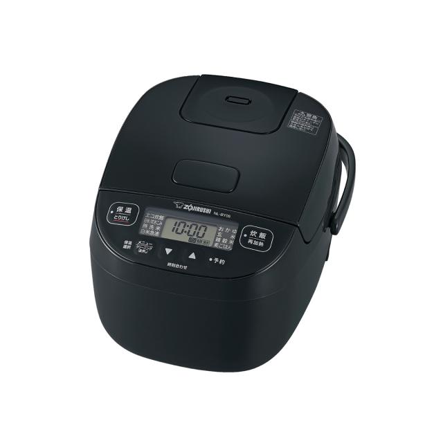 象印 NL-BY05-BA マイコン炊飯ジャー（3合炊き）　　ブラックZOJIRUSHI　極め炊き[NLBY05BA] 返品種別A