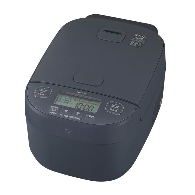 象印 NW-YC10-BZ 圧力IH炊飯ジャー（5.5合炊き）　スレートブラックZOJIRUSHI　極め炊き[NWYC10BZ] 返品種別A