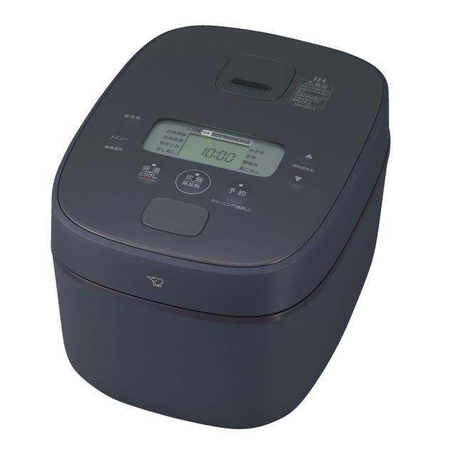 象印 NW-QB10-BZ IH炊飯ジャー（5.5合炊き）　ストレートブラックZOJIRUSHI　極め炊き[NWQB10BZ] 返品種別A