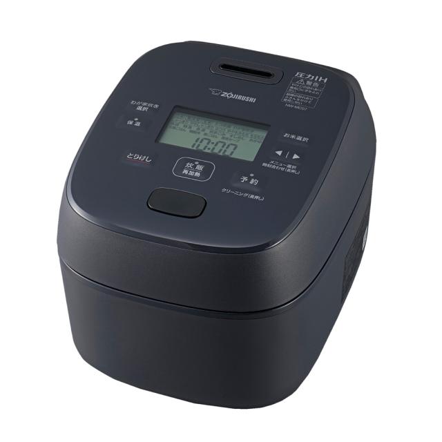 象印 NW-MC07-BZ 圧力IH炊飯ジャー（4合炊き）スレートブラックZOJIRUSHI　極め炊き[NWMC07BZ] 返品種別A