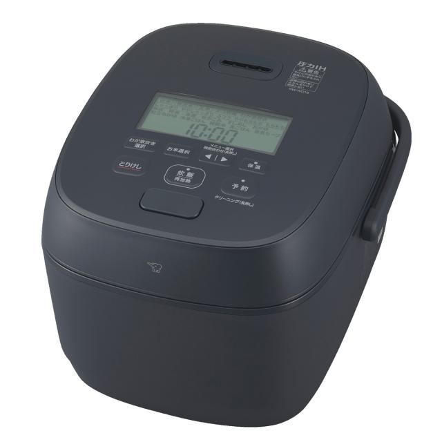 象印 NW-WD18-BA 圧力IH炊飯ジャー（1升炊き）　ブラックZOJIRUSHI　極め炊き[NWWD18BA] 返品種別A
