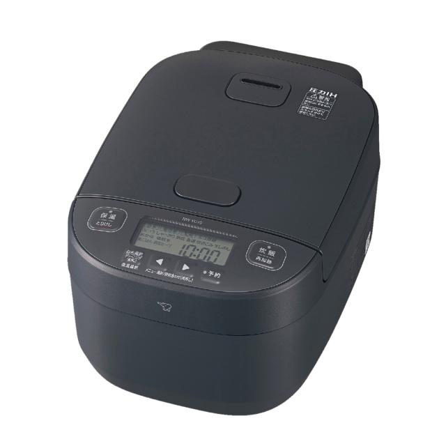 象印 NW-YD10-BA 圧力IH炊飯ジャー（5.5合炊き）　ブラックZOJIRUSHI　極め炊き[NWYD10BA] 返品種別A