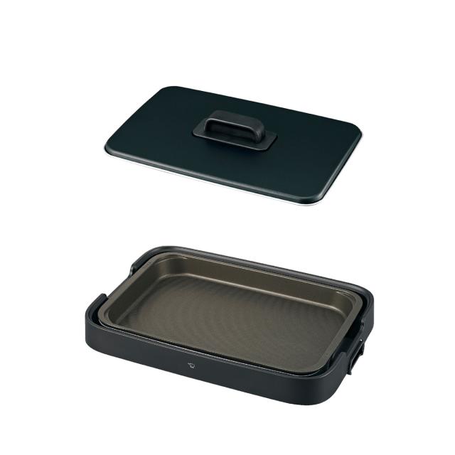 象印 EA-KC10-BA ホットプレート　ブラックZOJIRUSHI　やきやき[EAKC10BA] 返品種別A