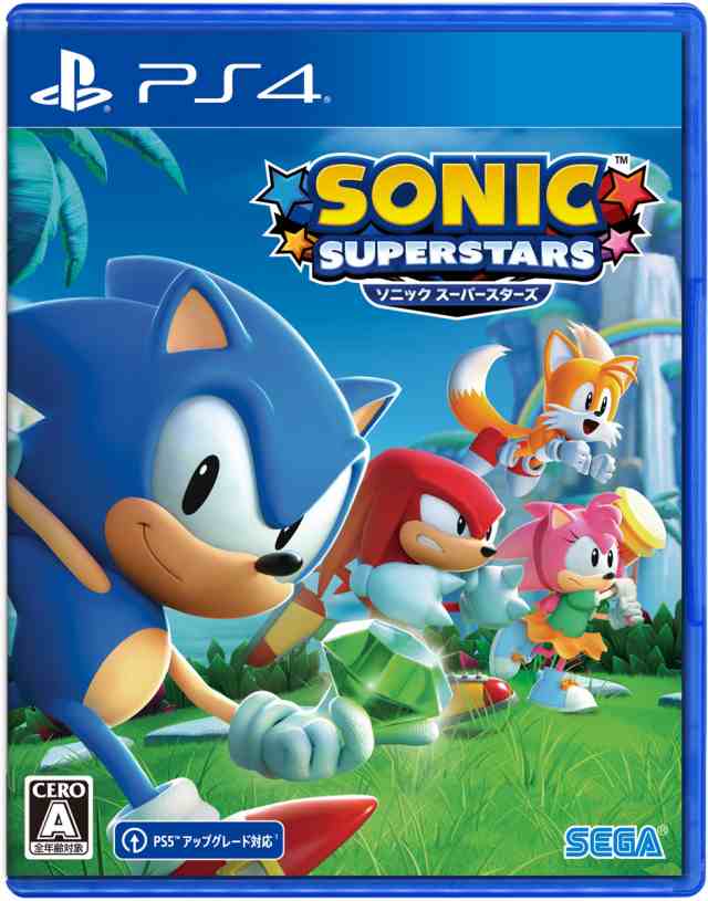 PS4】ソニックスーパースターズ 返品種別Bの通販はau PAY