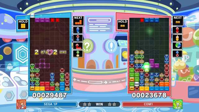 ぷよぷよテトリス Switch - テレビゲーム