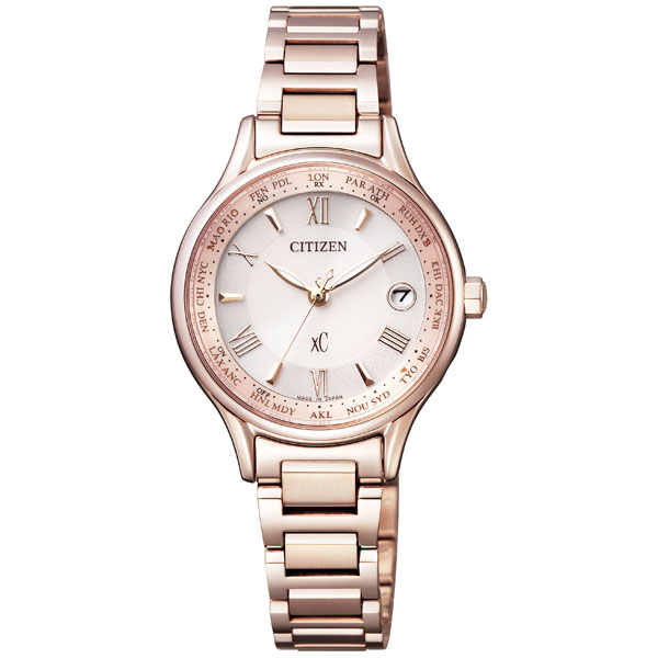 シチズン 【国内正規品】クロスシー　basic collection Titania Line Happy Flight EC1164-53W返品種別A
