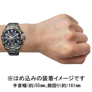 シチズン 【国内正規品】プロマスター　LANDシリーズエコ・ドライブ電波　メンズタイプ CB5037-84E[CB503784E] 返品種別A_2