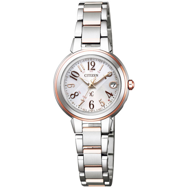 シチズン 【国内正規品】クロスシー　basic collection Stainless Steel Line Happy Flight ES9434-53X返品種別A