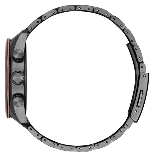 シチズン 【国内正規品】アテッサ　ダイレクトフライト　ACT Line Black Titanium Series AT8185-62E返品種別A_7