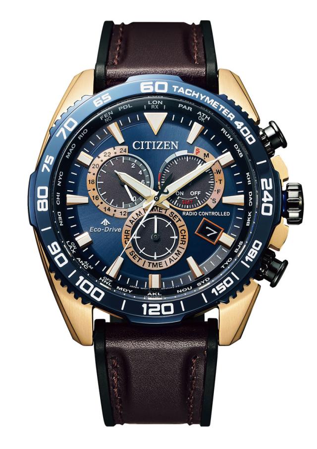 シチズン 【国内正規品】プロマスター　ダイレクトフライト　LANDシリーズ エコ・ドライブ電波　メンズタイプ CB5039-11L返品種別A