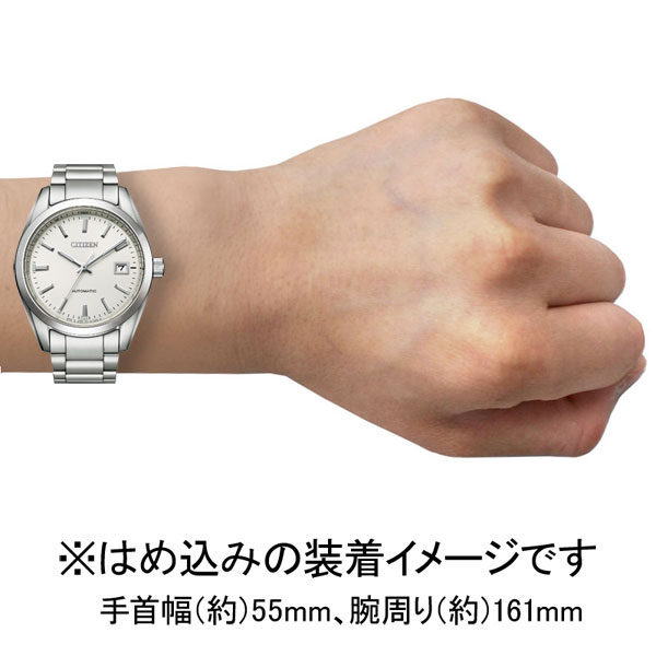 シチズン 【国内正規品】シチズンコレクション　クラシカルライン メカニカル(自動巻き＋手巻き) メンズタイプ NB1050-59A返品種別A_4