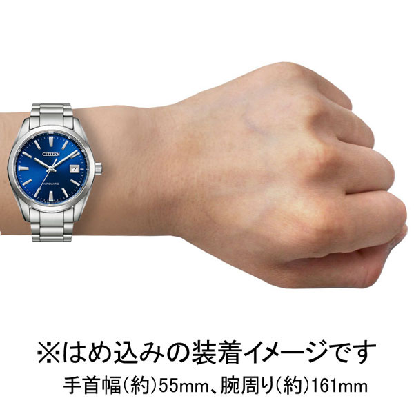 シチズン 【国内正規品】シチズンコレクション　クラシカルライン メカニカル(自動巻き＋手巻き) メンズタイプ NB1050-59L返品種別A_5