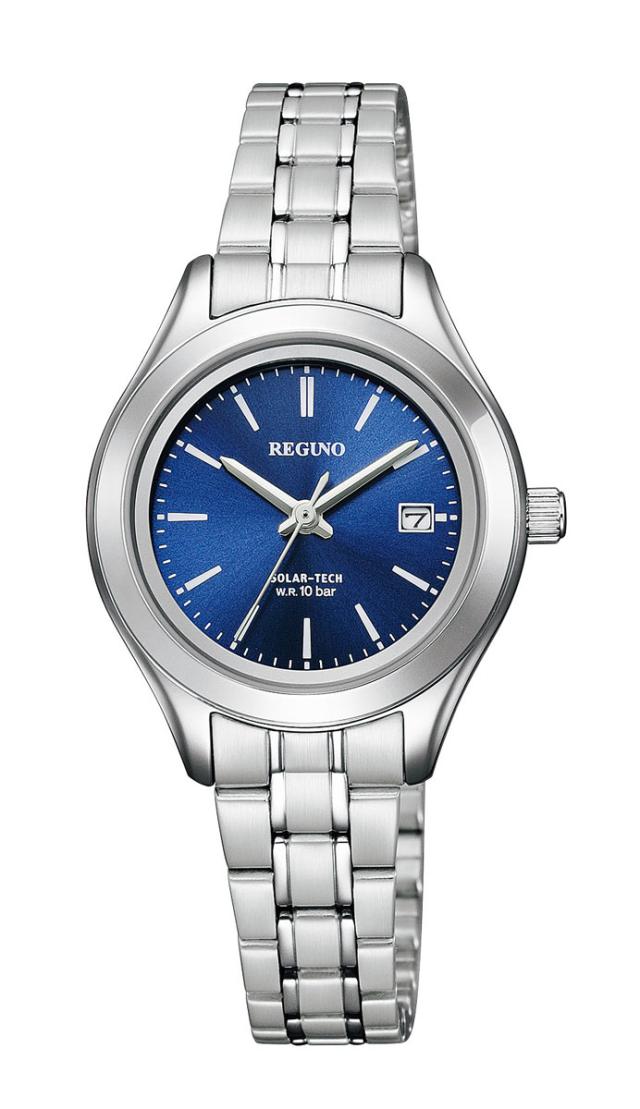シチズン 【国内正規品】レグノ　スタンダードシリーズソーラー　レディースタイプ KM4-112-71[KM411271] 返品種別A
