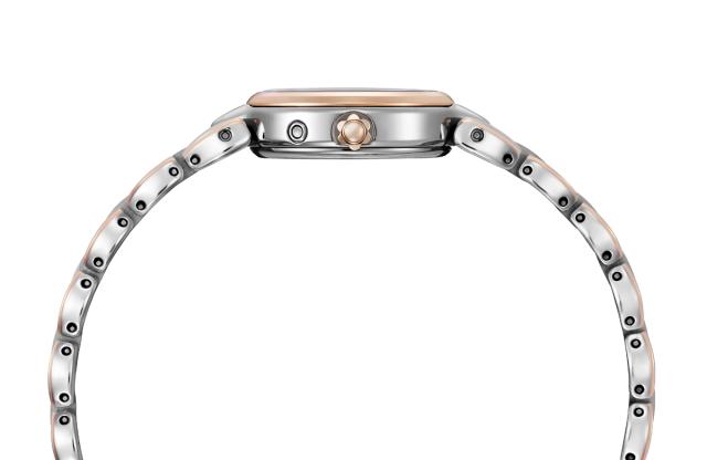シチズン 【国内正規品】エクシード　Titania Happy Flightエコ・ドライブ電波　レディースタイプ ES9474-67W[ES947467W] 返品種別A_4