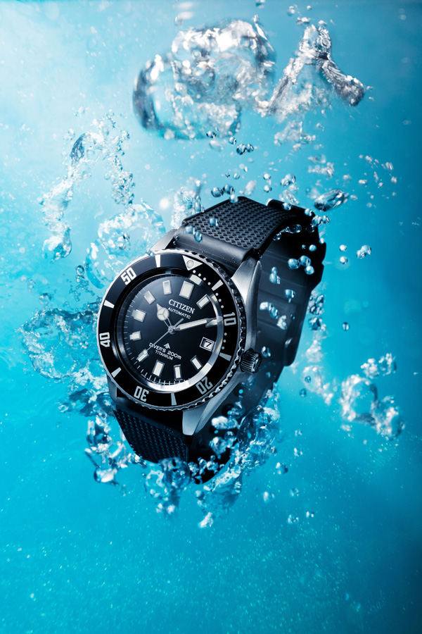 替えベルト付【チタン】 CITIZEN フジツボダイバー NB6021-17E 替えベルト付【チタン】 CITIZEN フジツボダイバー NB6021-17E CITIZEN