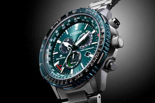CITIZEN プロマスター スカイ ダイレクトフライト電波ソーラー