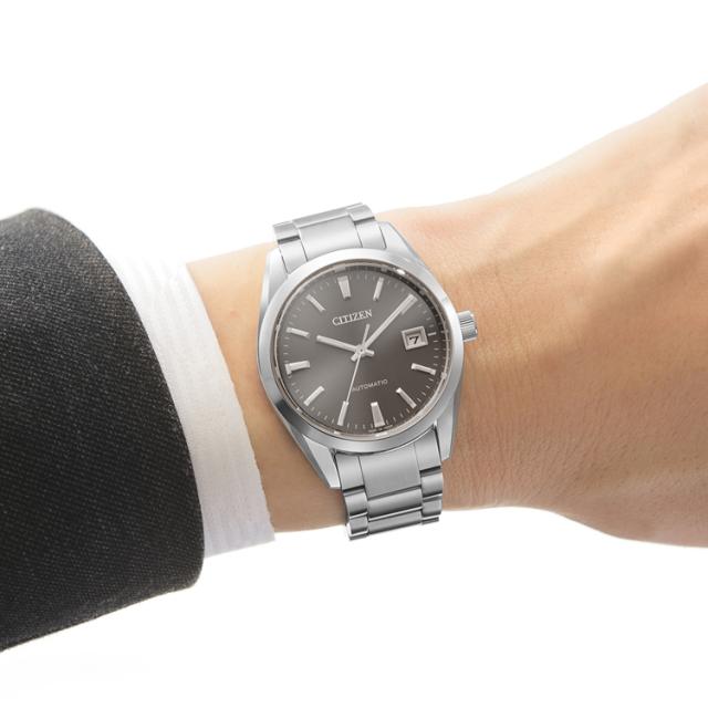 シチズン 【国内正規品】シチズンコレクション　メカニカル自動巻き（手巻きつき）　メンズタイプ NB1050-59H[NB105059H] 返品種別A_8