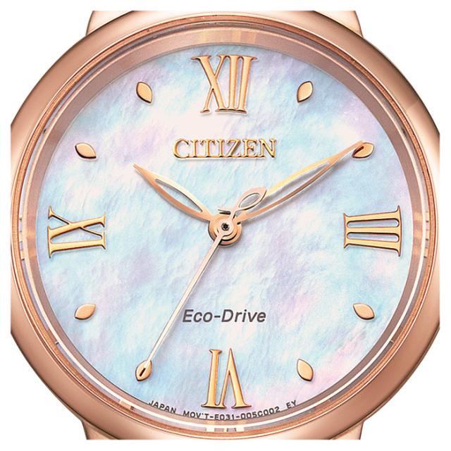 シチズン 【国内正規品】シチズン エル　ROUND Collectionエコ・ドライブ　レディースタイプ EM0928-84D[EM092884D] 返品種別A_1