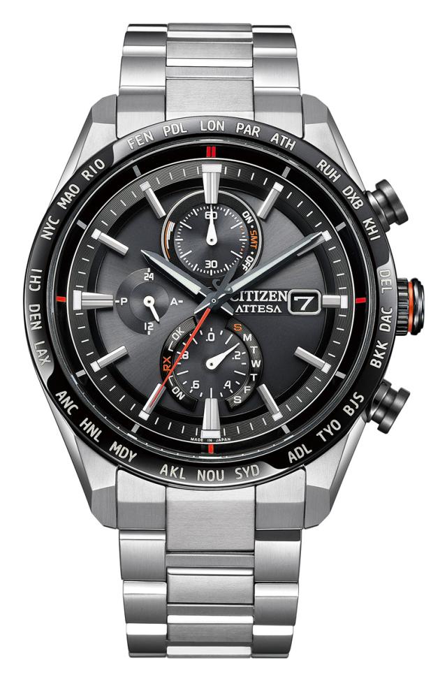 シチズン 【国内正規品】アテッサ ダイレクトフライト ACT Lineエコ