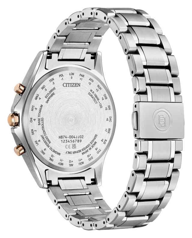 美品 CITIZEN シチズン エクシード ゴールド ソーラー 腕時計 メンズ