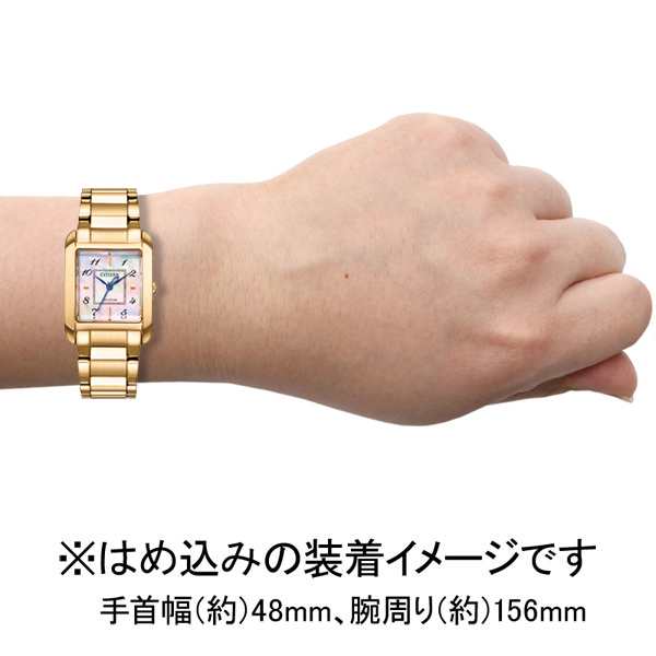 シチズン 【国内正規品】シチズン エル SQUARE Collectionエコ シチズン 【国内正規品】シチズン エル SQUARE Collectionエコ